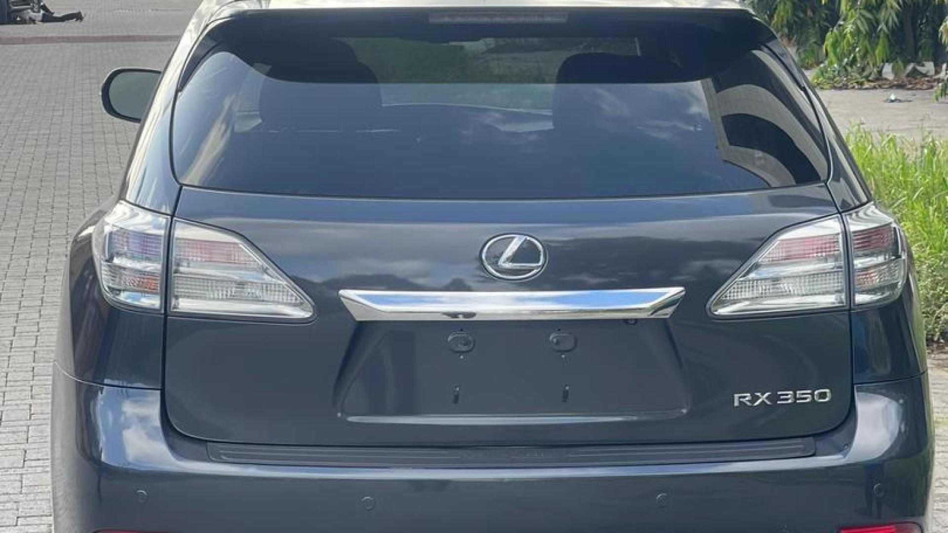 2011 Lexus RX 350 foreign used