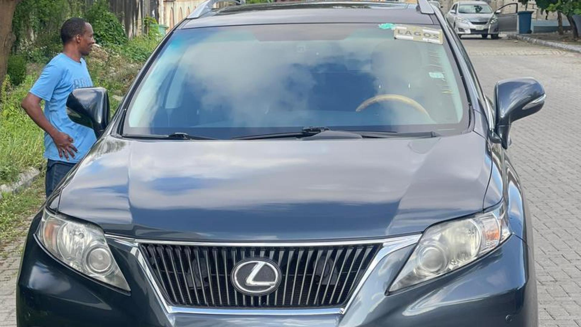 2011 Lexus RX 350 foreign used